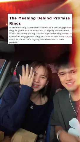 y promise ring? ahm y not? dream ng mga babae mabigyan ng ring🥺 #mikana #mikanapromisering #mikarings #giftforgirlfriend #promisering 