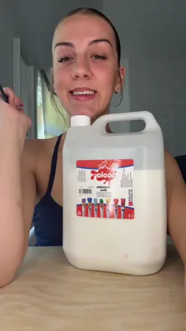 Making the worlds smallest slime #fyp #tiktok #slime 