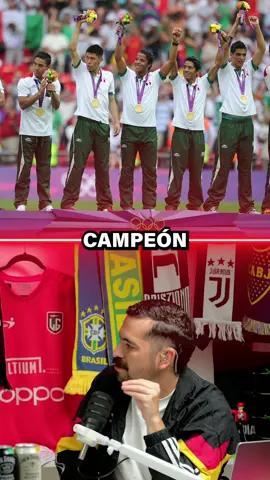 ¿Por qué MÉXICO FUE CAMPEÓN OLÍMPICO en 2012?🤔🥇 🤔⚽ ¿Cómo logró México vencer a la poderosa Brasil y quedarse con el ORO en Londres 2012? La historia detrás de la hazaña que hizo vibrar a todo un país.🇲🇽✨ Gambeteando Temporada 2 🎙🤩 | @jackdaniels @José Antonio Chalita @Jesús Elizondo @Oribe Peralta #futbol #medalla #londres2012