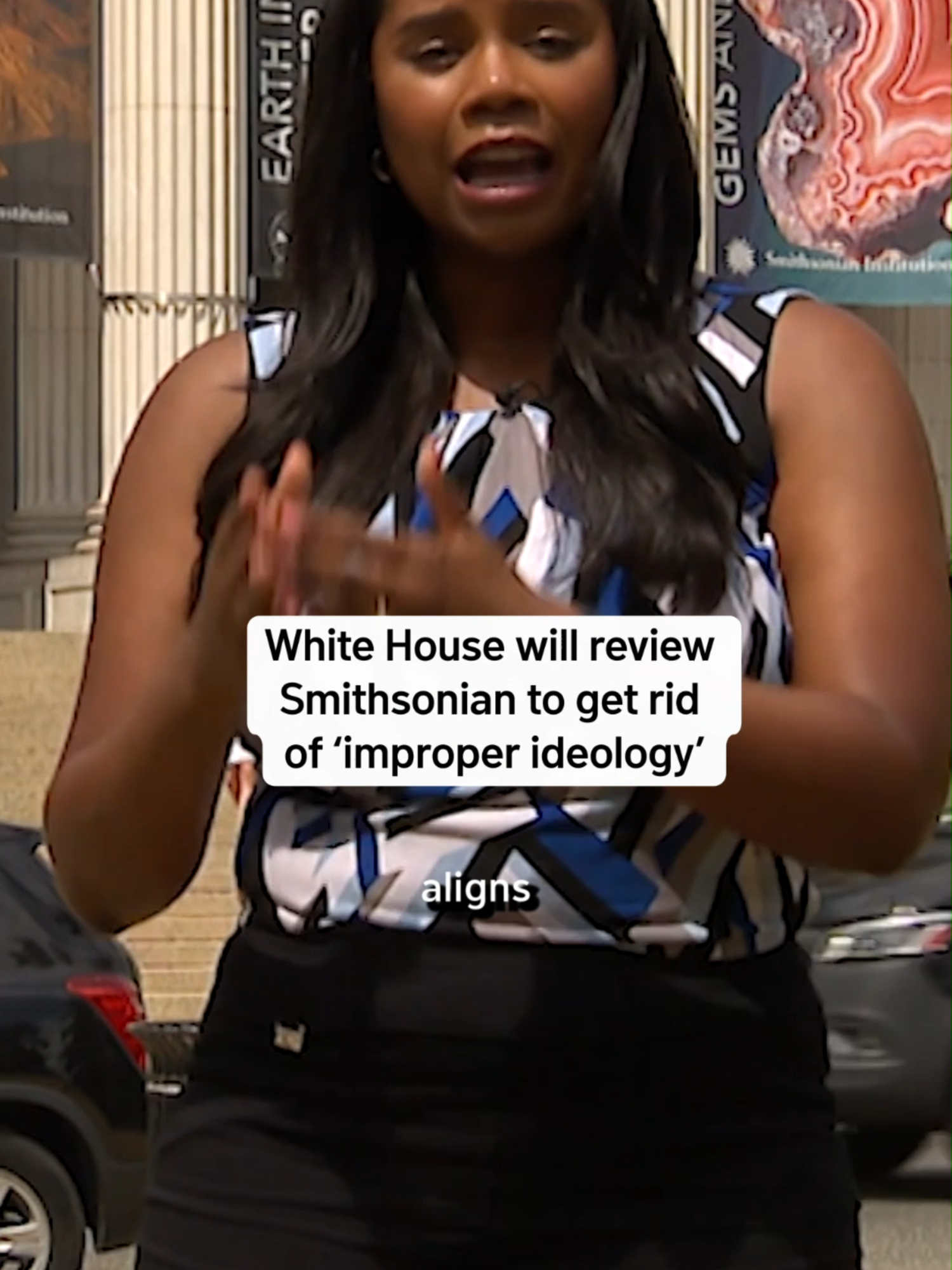 Changes could be coming to your favorite museums. The White House will be reviewing material in some of the Smithsonian museums, to make them align with President Trump’s view of history. News4’s Jessica Albert reports. #washingtondc #dc #districtofcolumbia #virginia #dmvnews #dmv #dctiktok #dmvtiktok #maryland #thingstododc #smithsonian #smithsonianmuseum #americanhistory #History #museumcurator