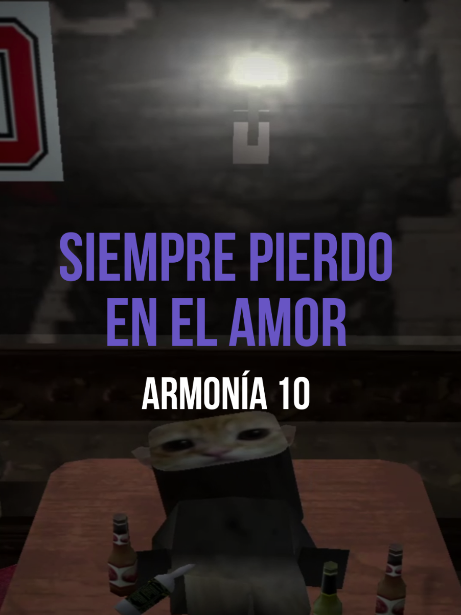 SIEMPRE PIERDO EN EL AMOR 💔🍺 - Armonía 10 #siemprepierdoenelamor #armonia10  #carlossoraluz #cumbiaperuana #letras 