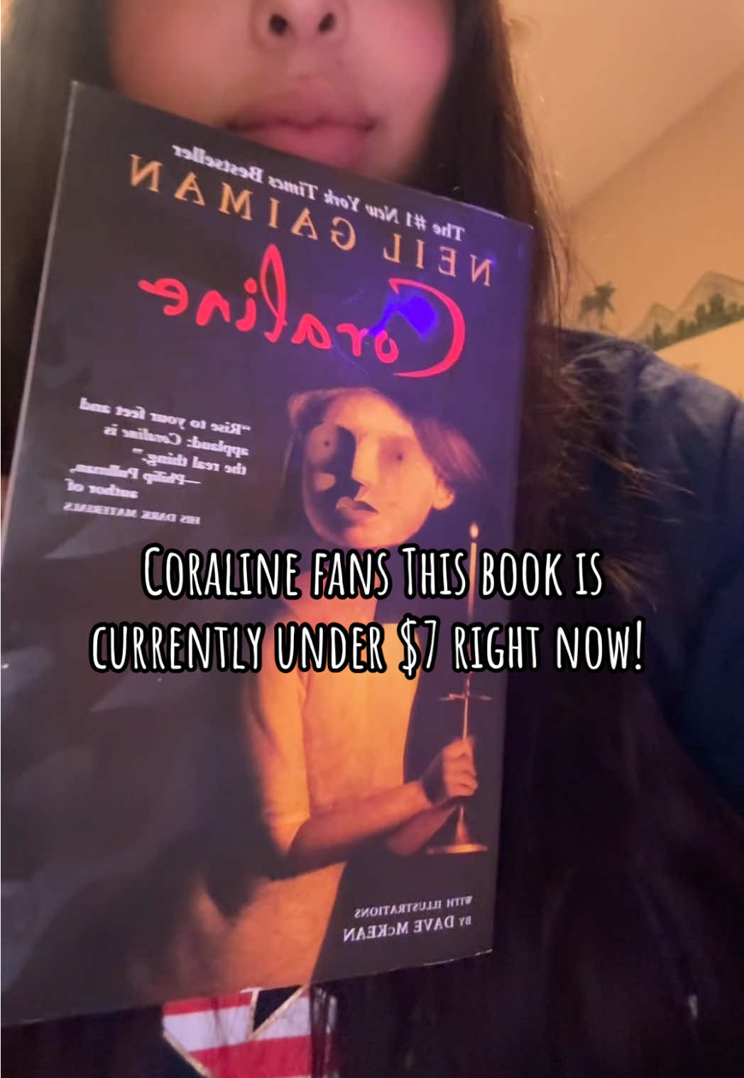The lowest price yet! 🪡🧵 #coraline #coralinejones #coralinebook #ttshop #tiktokmademebuyit 