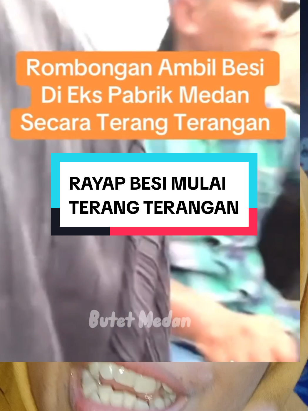 iyakan bray....  #pompa #garamcina #medan #besi i #fyp 