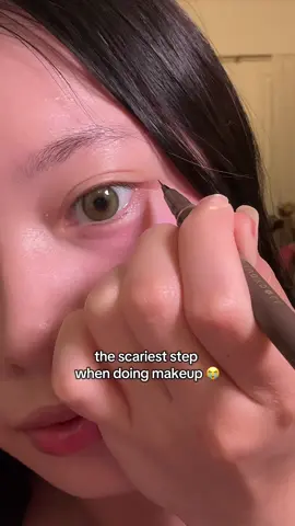 eyeliner makes or breaks ur makeup fr @Judydoll US   #kbeauty #koreanbeauty #koreanmakeup #softglam #softmakeup        