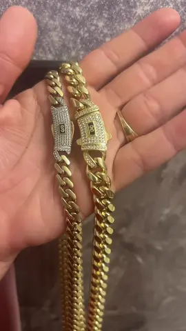 #14k #chain #necklace #cadena #aceroinoxidable 
