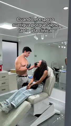 No dejan trabajar tranquilo ☺️🤭 @KDK Clinic 