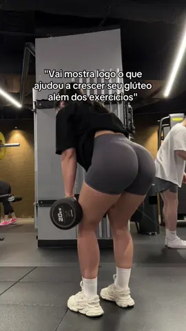 A única creatina que transformou meu shape 🥹 #academia #foco #musculacao #hipertrofia #squadbigboom #bigboom #creatina 