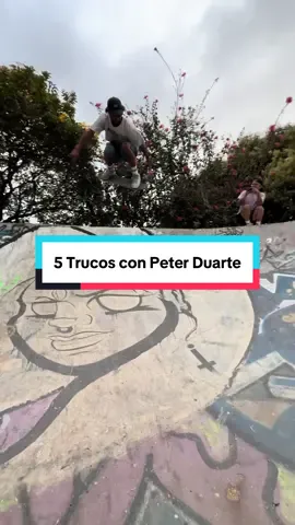 Casi un skater local Peter Duarte de Medellin  nos deja sus 5 trucos🔥😎  en la Carolina skatepark. Tricks - backside melon grap  -frontside melon grap -hand plant  -frontside flip -frontside flip   DALE ❤️ y SUSCRÍBETE  -IG: @iisrael_lml / @peterduarte13ska8 /   #skate #skateordie #fyp #trick #follow #suscribete #skaterboy #skatergirl #skater #friends #uio #mx #aleman #do #ecu #skatetok🛹 #medallo #co #skatetiktok #follow #skatetiktok 
