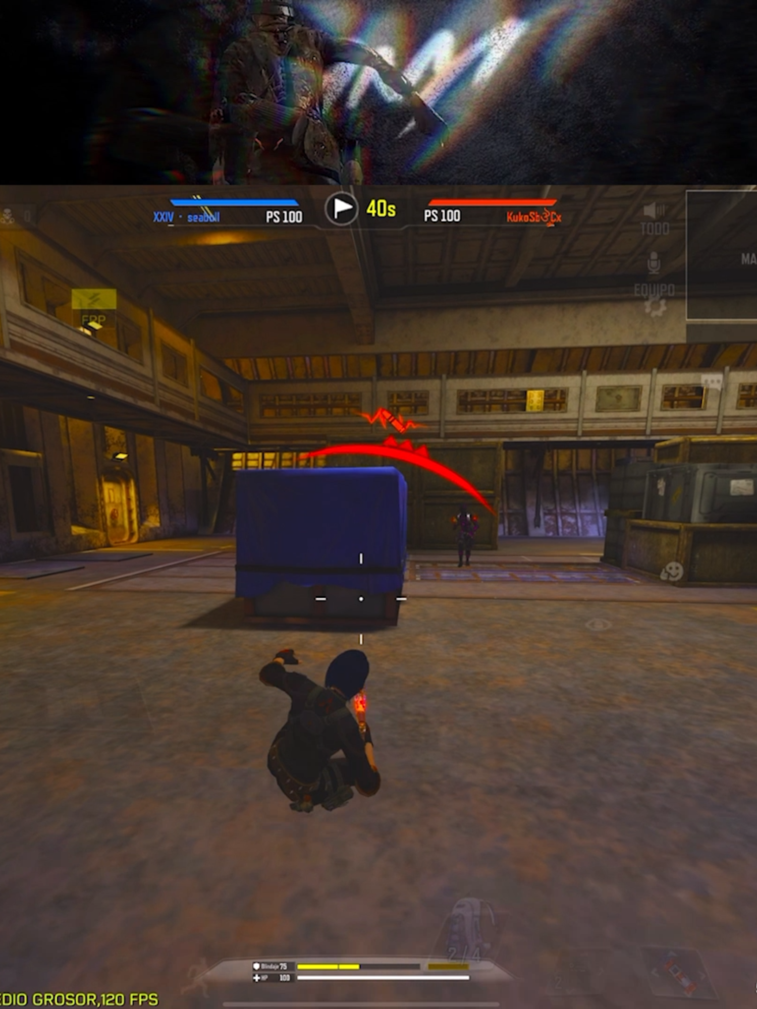 BACK SLIDE + SLIDE CANCEL 🔥 #callofdutymobile #tanyi #GULAG