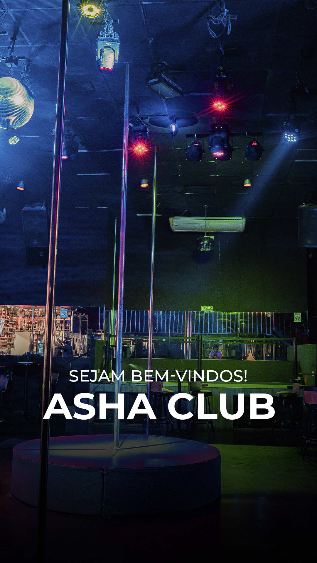 Te convidamos a conhecer um espaço criado para casais, solteiros e solteiras que desejam viver experiências únicas, sempre com liberdade, respeito e segurança. No Asha Club, você encontra ambientes perfeitos para se conectar, dançar, conversar e deixar a química acontecer naturalmente. Porque aqui, não é apenas sobre uma noite. É sobre criar memórias, explorar desejos e descobrir novas formas de prazer. ✨ A sua próxima experiência inesquecível pode acontecer hoje. #casadeswing #swing #casais #baladaliberal 