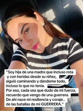 Mi guerrera ❤️