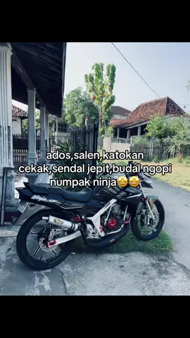 kurang opo jal🤗#4u #ninjass #apiknggonmu🚀 #twostroke #fyp 