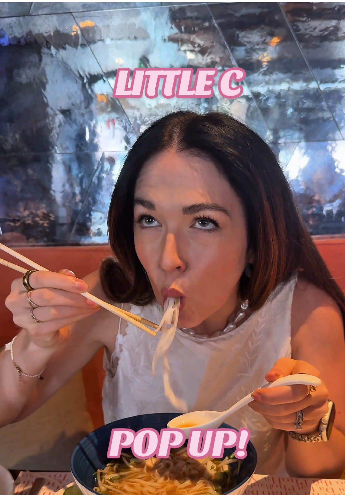 Vietnamese street food… but make it Beverly Hills ✨🥢 #Littlec #BeverlyHillsEats #PhoLovers #FoodieTok #losangelesfood 