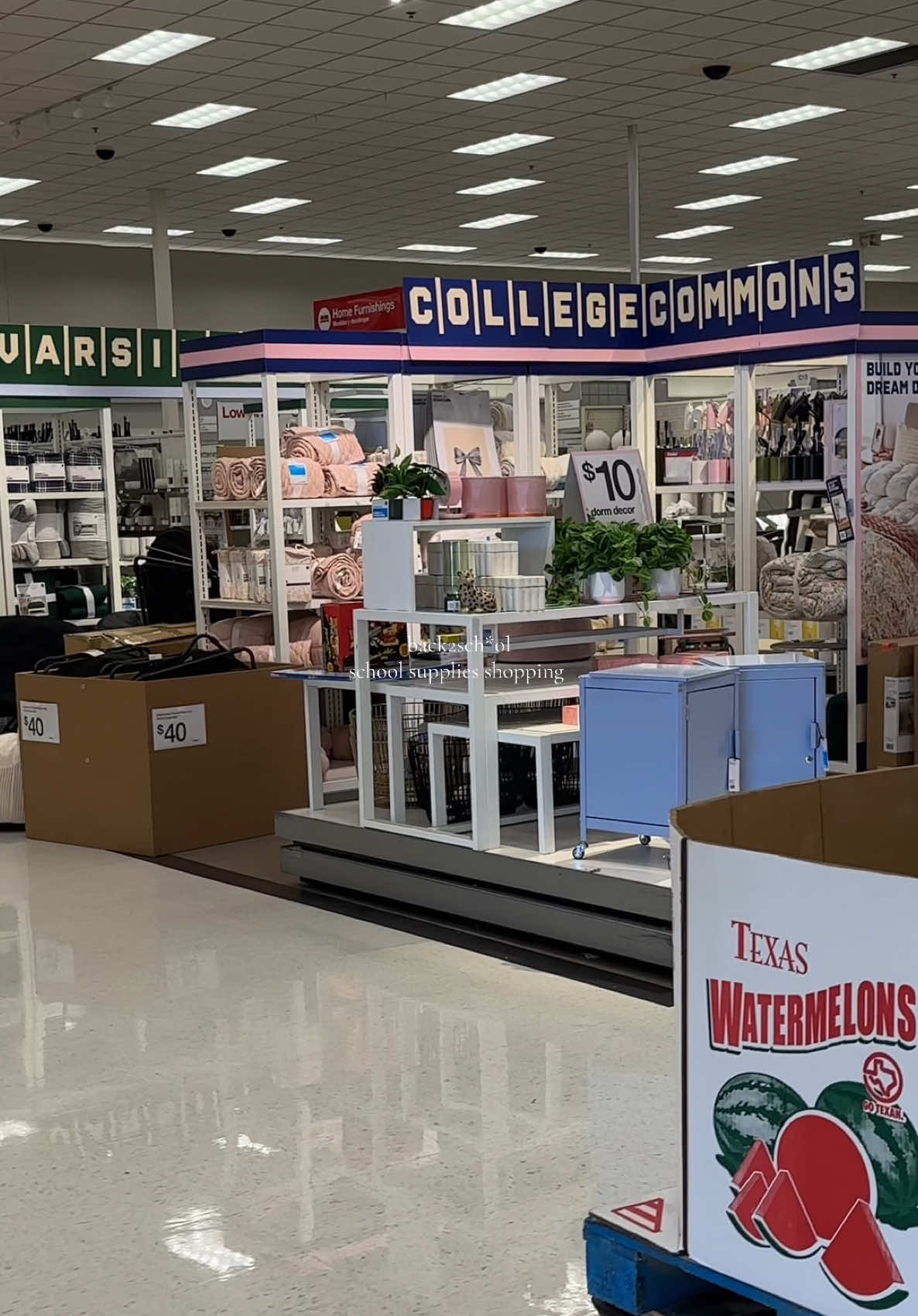 not excited to go back but i love an excuse to shop! #backtoschool #collegestudent #back2school #schoolsupplies #schoolshopping #collegeshopping 