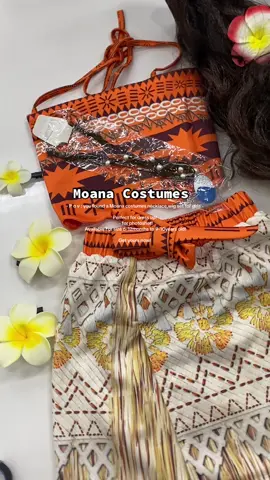 MOANA COSTUMES FOR GIRLS !!available size 6-12months to 9-10 years old!! #moana#moanacostume#disneycostume#Moanaoutfit#fyppppppppppppppppppppppp 