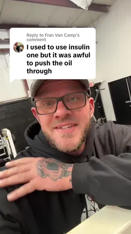 use a 3cc syringe with a 25g 1/2” and the problem is solved! #fypp #testosterone #mealprep #nutrition #nutritioncoach gymtok