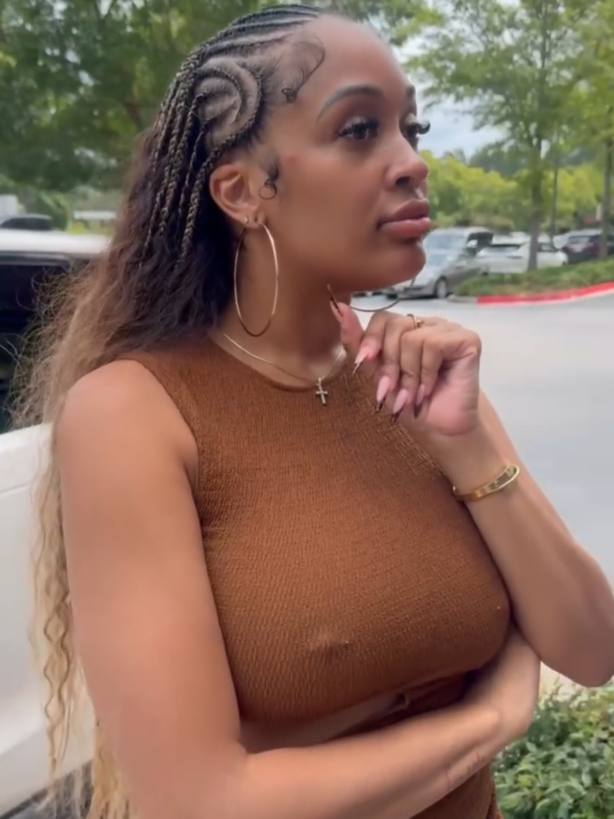 When MoMo runs up on Karon and he demands an apology!