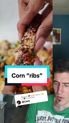 Replying to @🦇🦷🌝☆Alice☆🌝🦷🦇 thanks for sharing @Shreya they’re so good! #corn #Recipe #delicious #ribs 