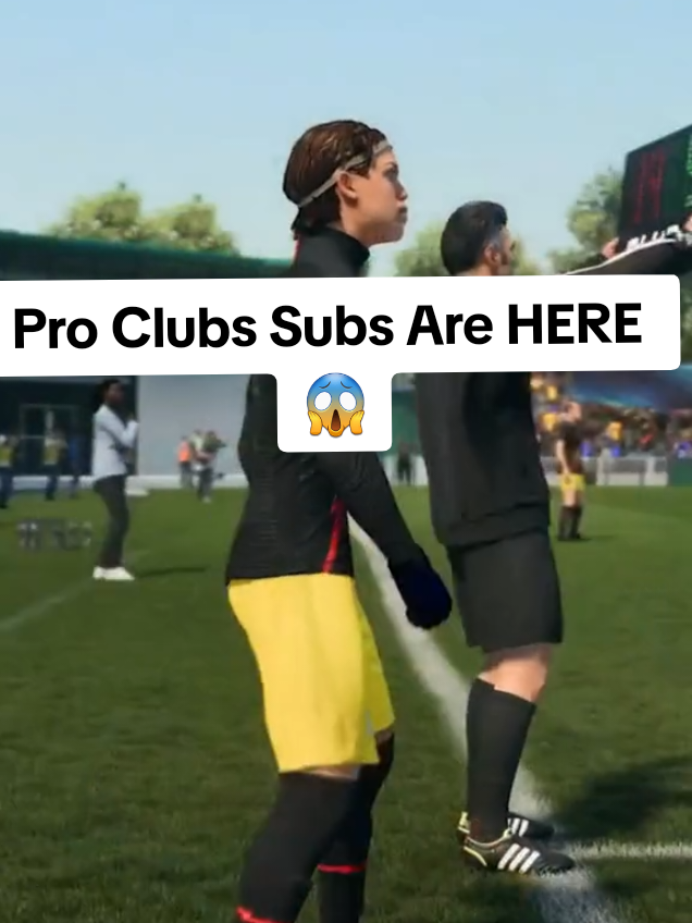 THIS CHANGES PRO CLUBS FOREVER!  #PROCLUBS #fifa #fyp #eafc26 #fifa 