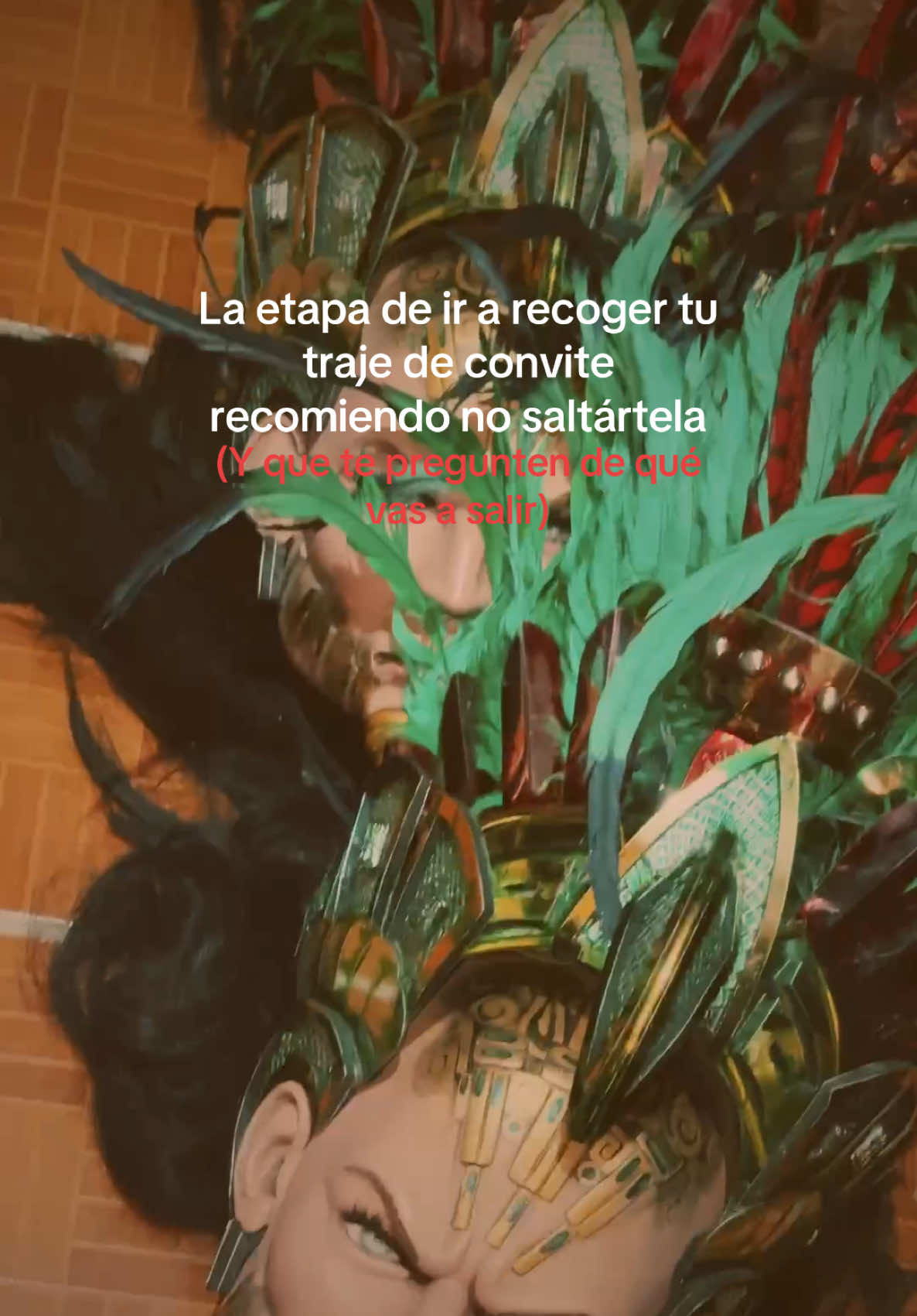 De que creen que voy a salir ?? 👀👀😅😅 . #convite #trajesdeconvite #quiche #conviterosdecorazon #agosto 