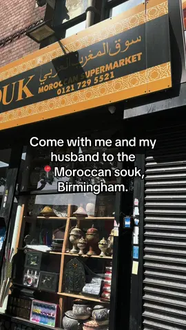 Morocco meets England 🇲🇦🇬🇧 The most amazing customer service and I seriously felt like I was back in Morocco ❤️ @Houssain Azizi @Moroccansouk_Birmingham 🤲🏻 #tiktokviral #CapCut #fyp #birmingham #happiness 