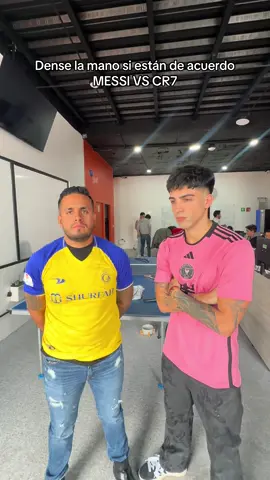 Que opinan? MESSI O CR7? @ROMPIENDO REDES 
