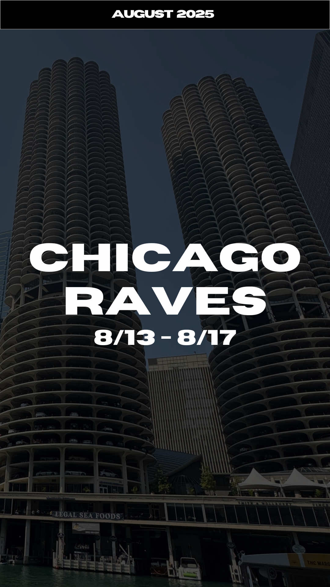 share this with someone you want to rave w/ ⤵️🍄 wednesday (8/13) 🎵 intimate house sessions at masada / 21+ thursday (8/14) 🎵 eyes only at spybar / 21+ 🎵 market research at podlasie club / 21+  🎵 house heaven at the point / 21+ friday (8/15) 🎵 flight facilities at randolph backlot / 18+ 🎵 mictlan presents filth at smoke & mirrors / 21+ 🎵 coffee shop ravenoir at dollop coffee  🎵 inphinity at spybar / 21+ 🎵 bookclub presents fast feet / 21+ 🎵 shockone at sound-bar / 21+ 🎵 lauren lo at prysm / 21+ 🎵 monty at the point / 21+ 🎵 nexus 6 at subterrannean / 21+ 🎵 smartbar does acid / 21+ saturday (8/16) 🎵 the chainsmokers at aon grand ballroom / 21+ 🎵 getter at ramova theatre / 21+ 🎵 beach rituals at whispers at oak street / 21+ (I’ll be here) 🎵 mictlan takeover at navy pier / all ages 🎵 tony romera at spybar / 21+ 🎵 pola & bryson at chop shop / 21+ 🎵 ape drums at prysm / 21+ 🎵 xiao mei at smoke & mirrors / 21+ 🎵 sbtrkt at the outset / 21+ 🎵 jamo at sound-bar / 21+ 🎵 all-vinyl pool party at solana /21+ 🎵 slow reveal arabella  🎵 the cowrie at podlasie club / 21+  🎵 drama at smartbar / 21+ 🎵 wakyin at masada / 21+  sunday (8/17) 🎵 adam ten b2b mita game at randolph backlot / 18+ (I’ll be here) 🎵 house by the bean / 21+ 🎵 sundown sundaze at prysm / 21+ 🎵 smartbar presents queen / 21+ I have 2 giveaways coming up for this weekend, so make sure to turn on push notifications on @houseofjandra so you won’t miss out! #chicagoedm #houseofjandra #chicagoraves #ravescene #edmscene #chicagohousemusic #chicagotechno #thingstodochicago #chicagothingstodo #weekendinchicago #edmcommunity #ravecommunity 