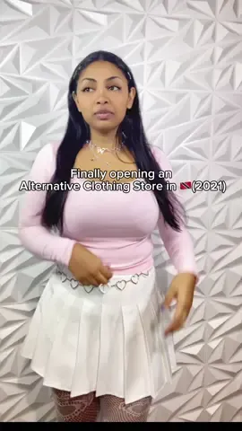 Love y’all who have been here from day 1 🖤🥹 #trinitiktok #alternative #fashion #alternativefashion  Alternative Clothing Store Trinidad 