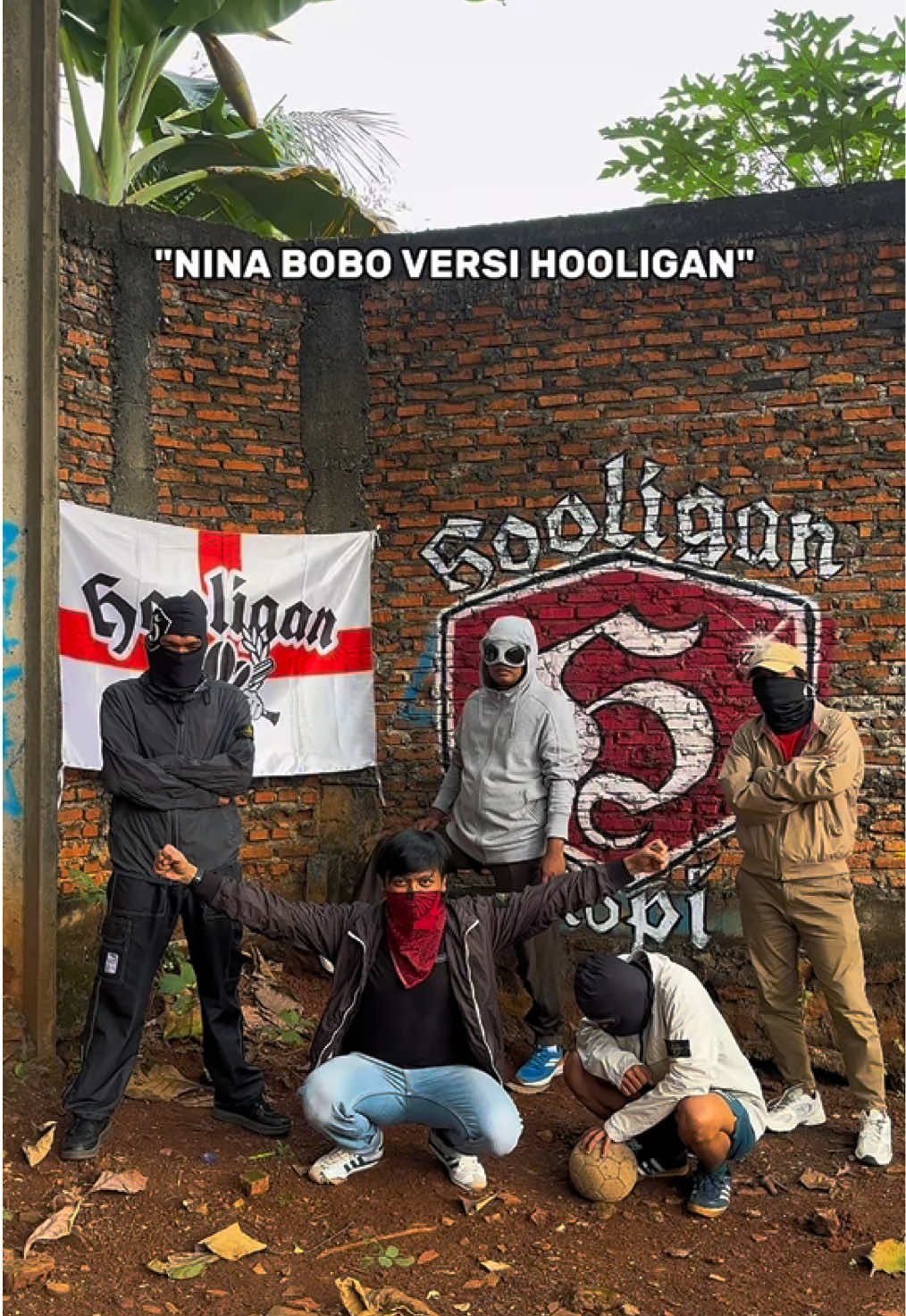 Nina bisa bobo ga ya? #hooligankopi #hooligancover 