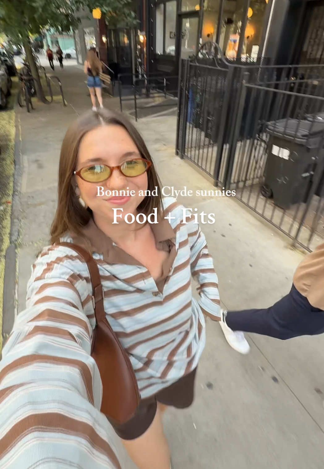 FOOD + FITS!!!🫶🏼🍒🧚🏻‍♀️ 2 of my fav things hehe #foodandfits #nycfood #OOTD #fitchec 