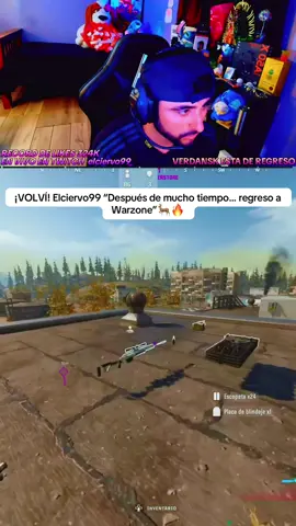 ¡Volví! 🦌🔥#Warzone #callofdutywarzone #regreso #fyp #forupage 