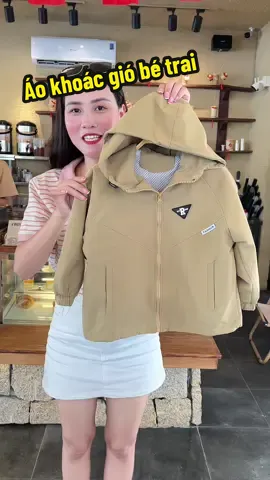 Áo khoác gió xinh cho bé trai #yennhanhnhen #thoitrangchobe #thoitrangtreem #quanaotreem #aokhoacgiotreem 