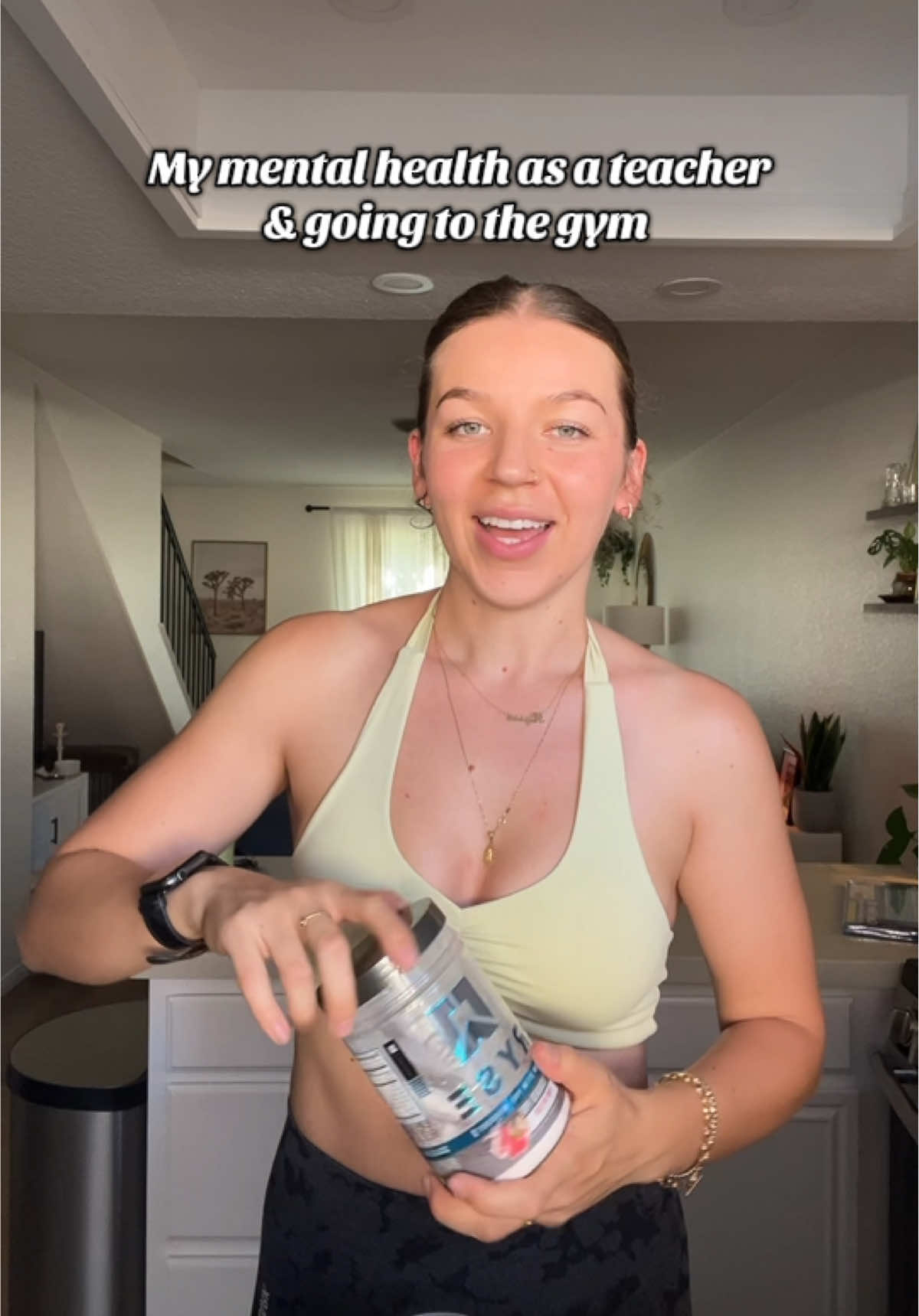 My mental health was only as okay as it was because of the gym. But don’t get me wrong, I did have to go on anti anxiety and depression medication lol #teacherlife #specialeducationteacher #gymmotivation #gymrat #teachertok 