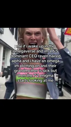 but i’d go anyways - #omegaverse #alpha #omega #enigma #yaoi 