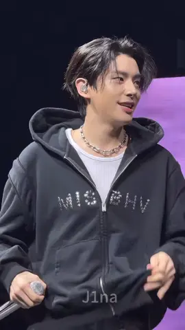 jake enhypen walk the line houston soundcheck day 2 #jake #simjaeyun #enhypen 