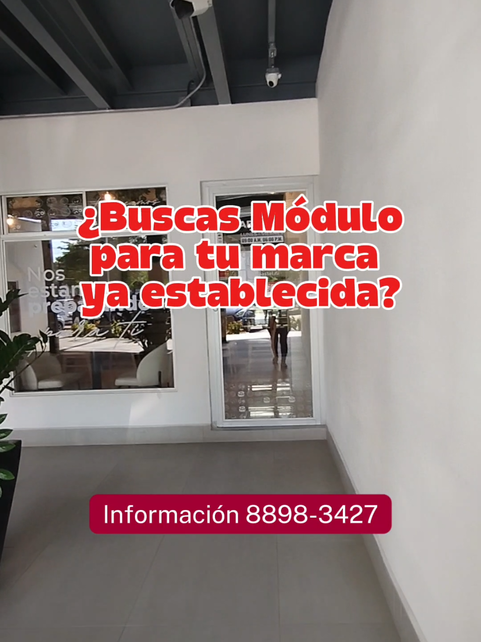 Rento módulo dentro de plaza comercial en Managua, cerca de Plaza España. ▪️ Políticas de renta: Negocios con marca establecida. ✅ información 8898-3427 #renta #alquiler #rentademodulo #bienesraicesnicaragua #managua 