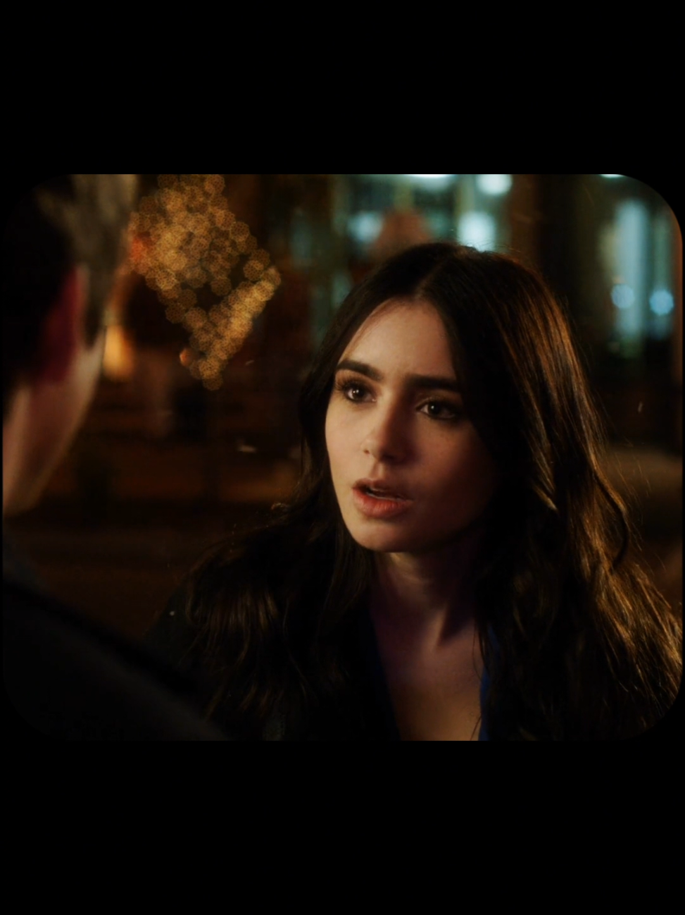 Eu não quero me magoar | #ligadospeloamor  #loganlerman #lilycollins #comediaromantica #edits 