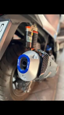 end muffler pcx 160 #pcx160 #pcx160roadsync #muffler #accessories #accessoriesmotor 