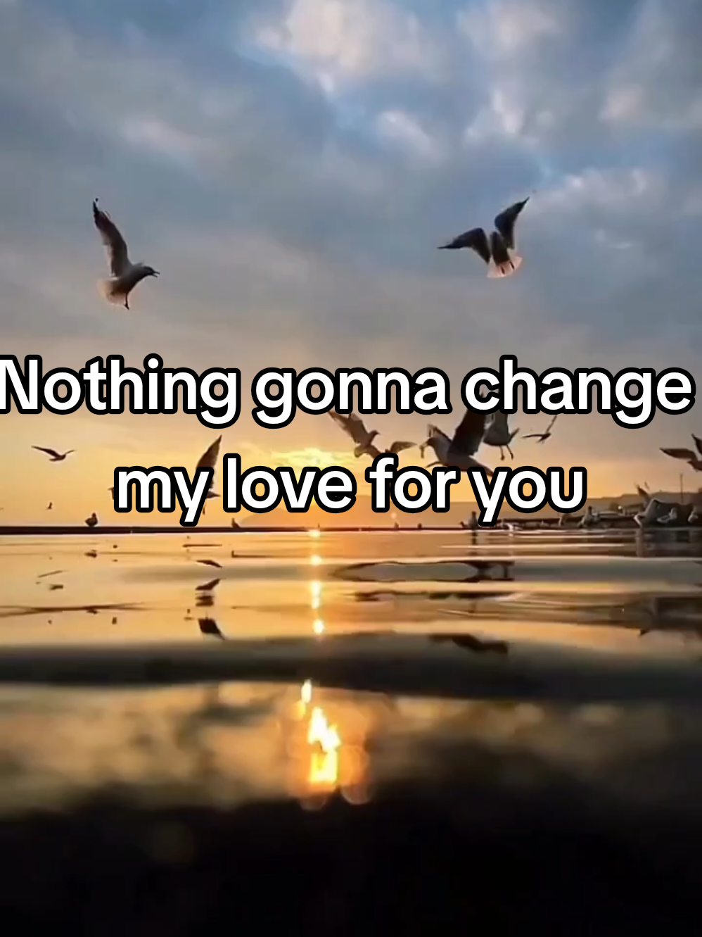 Nothing gonna change my love for you#musicstation #butyfull__video❤️ #เพลงเพราะ #เพลงฮิตtiktok 