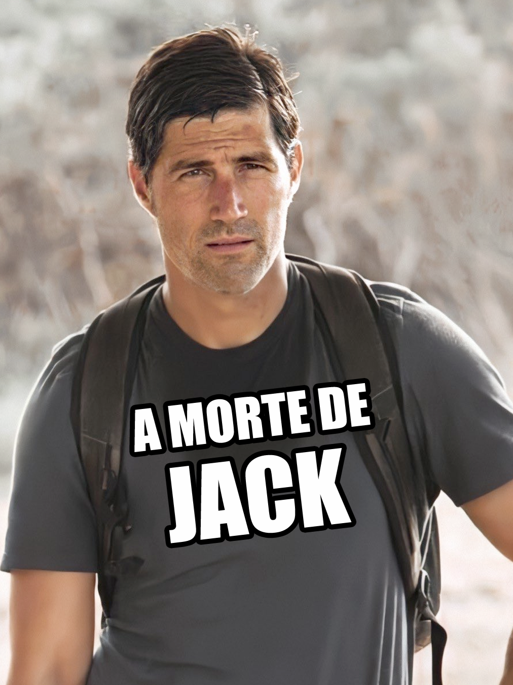Jack iria morrer logo no início de Lost. #lost #jackshephard #matthewfox #evangelinelilly #nostalgia 