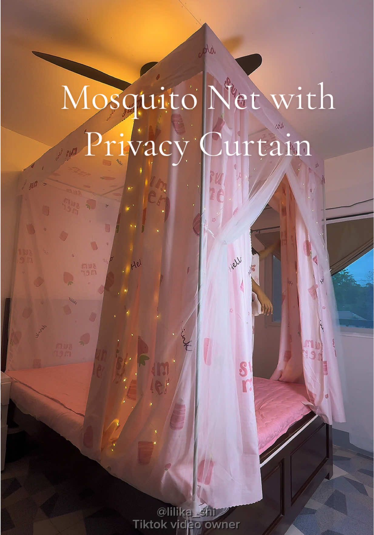 Mosquito net for bed kulambo #mosquitonet #kulambo #mosquitonettent