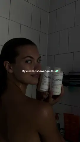 I ❤️ my shower routine @Olaplex @SALT & STONE @Tree Hut 