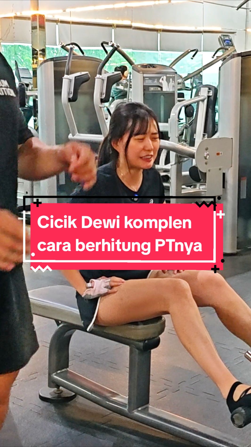 Cicik Dewi mau PT yang hitung repetisinya 1, 3, 5, 7, 9.