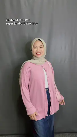 akhirnya nemu cardigan 120-150 cocok bgt buat bb jumbo🥰🩷🩷 #cardiganrib #cardiganoversize #cardiganrajut #rekomendasicardiganwanita 