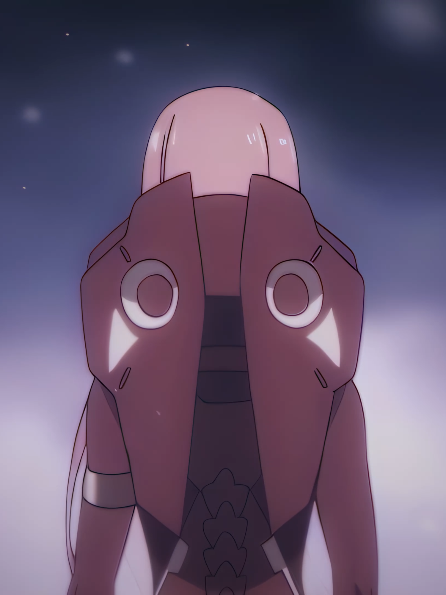 This vibe... | My TG: darling core #darlinginthefranxx #zerotwo #karmasqd
