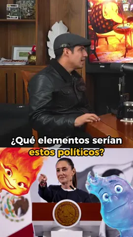A nivel política ☝🏻🤓 #Podcast #Elementos #Humor #Pixar @Andrés Vaca @Luis.buchahin 