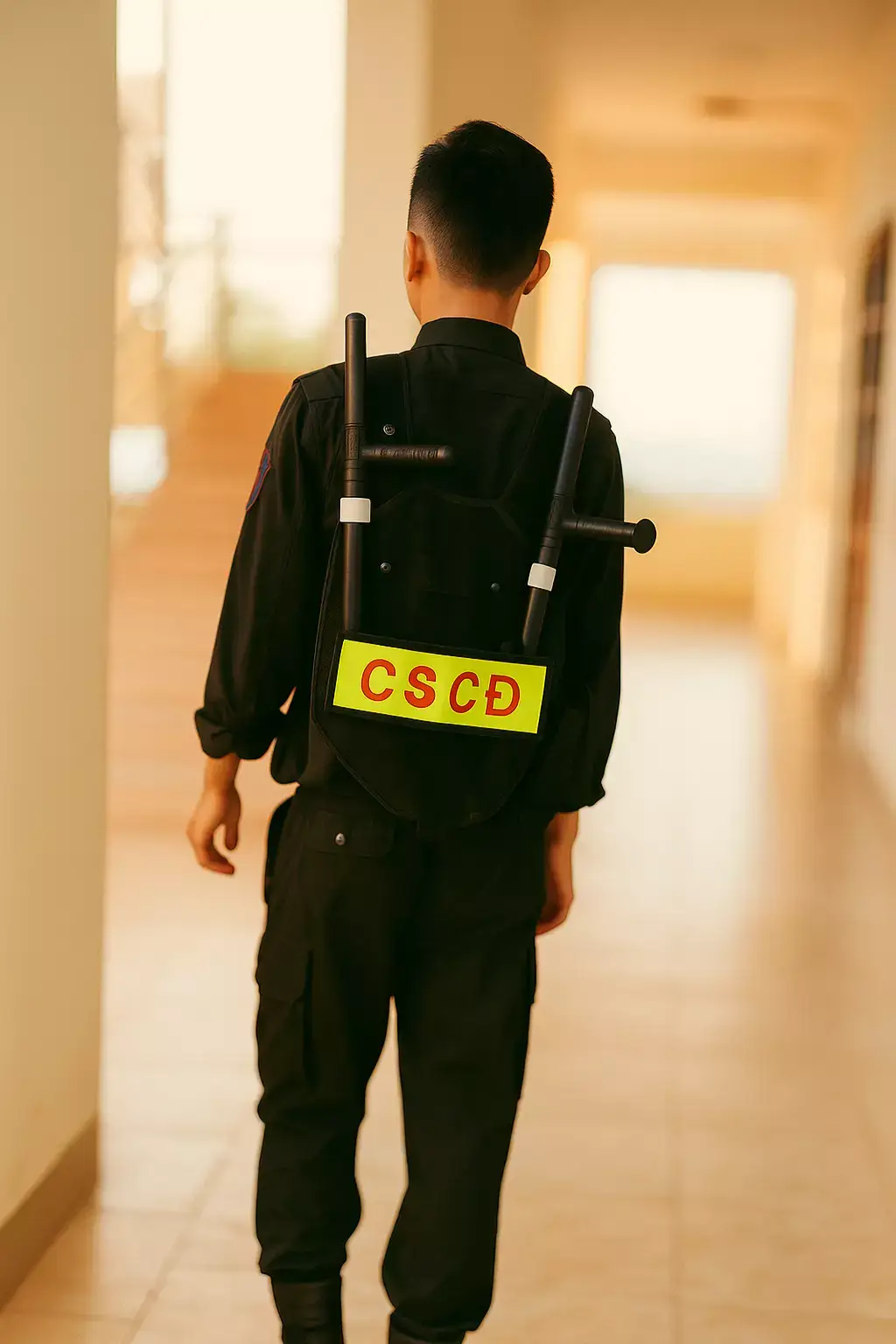 cảnh sát cơ động 