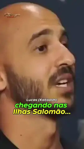 Imagina o medo que esse momento traz! 😱 O que você faria no lugar deles? Confira os cortes incríveis do @irmaoskatoosh e compartilhe sua opinião!