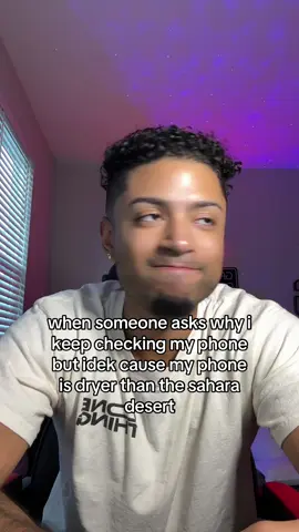 My phone is dry 😭 #tiktok #relatable #viralvideo 