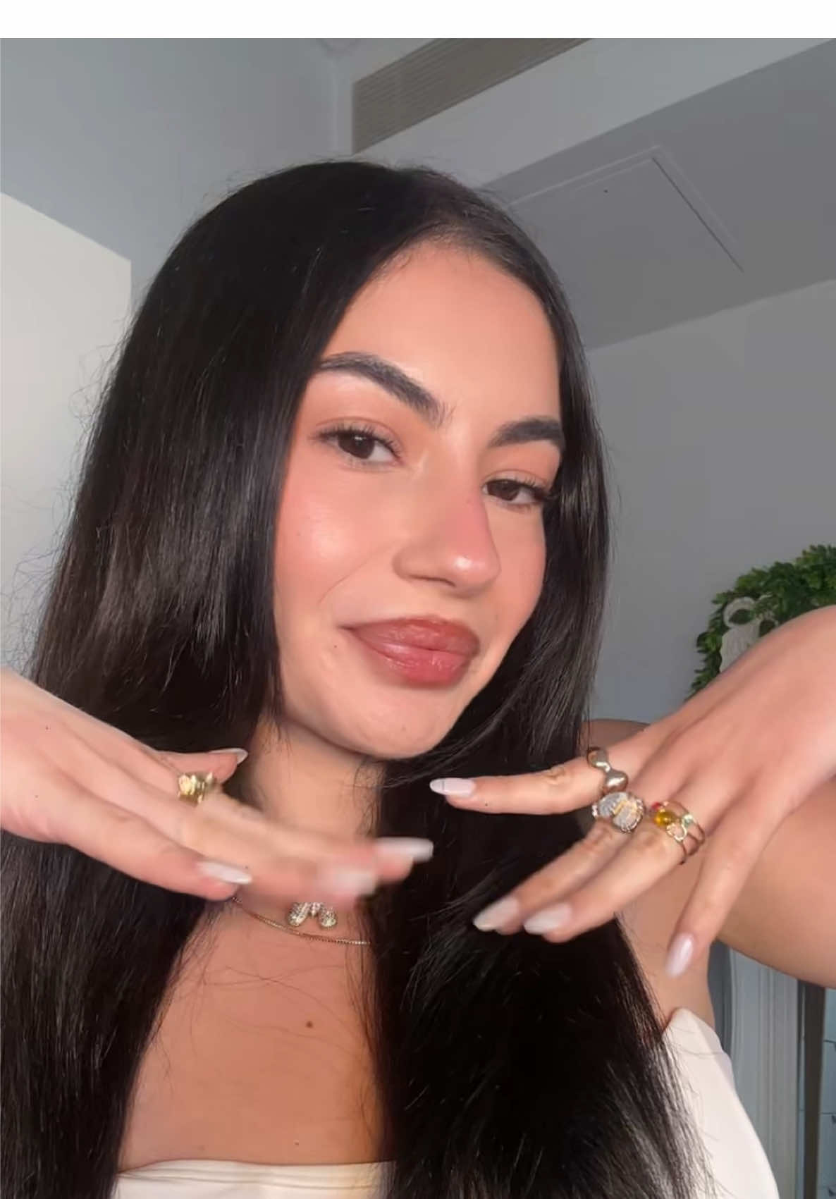 Oh that shine✨🌸@Too Faced #beauty #makeup 